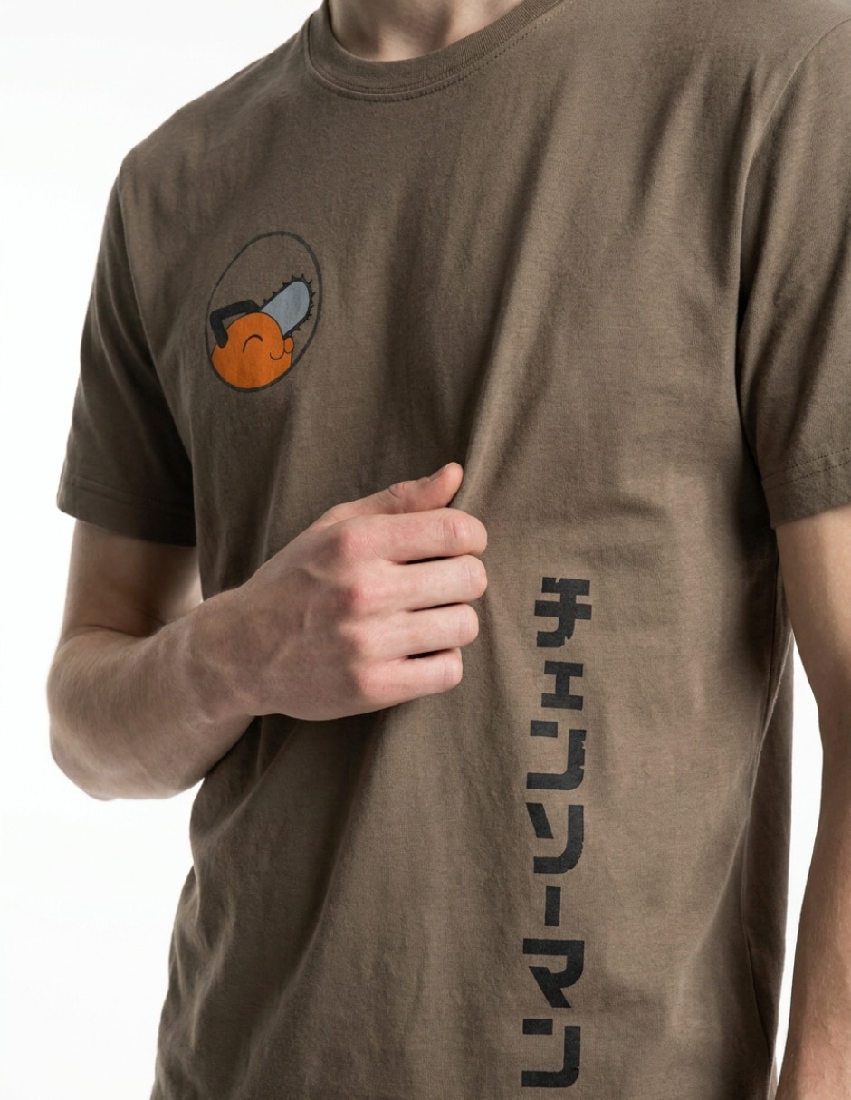 Playera cuello redondo para hombre 4