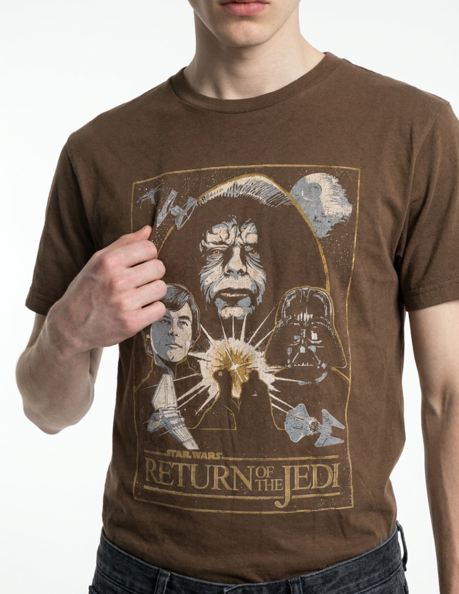 Playera cuello redondo para hombre 4