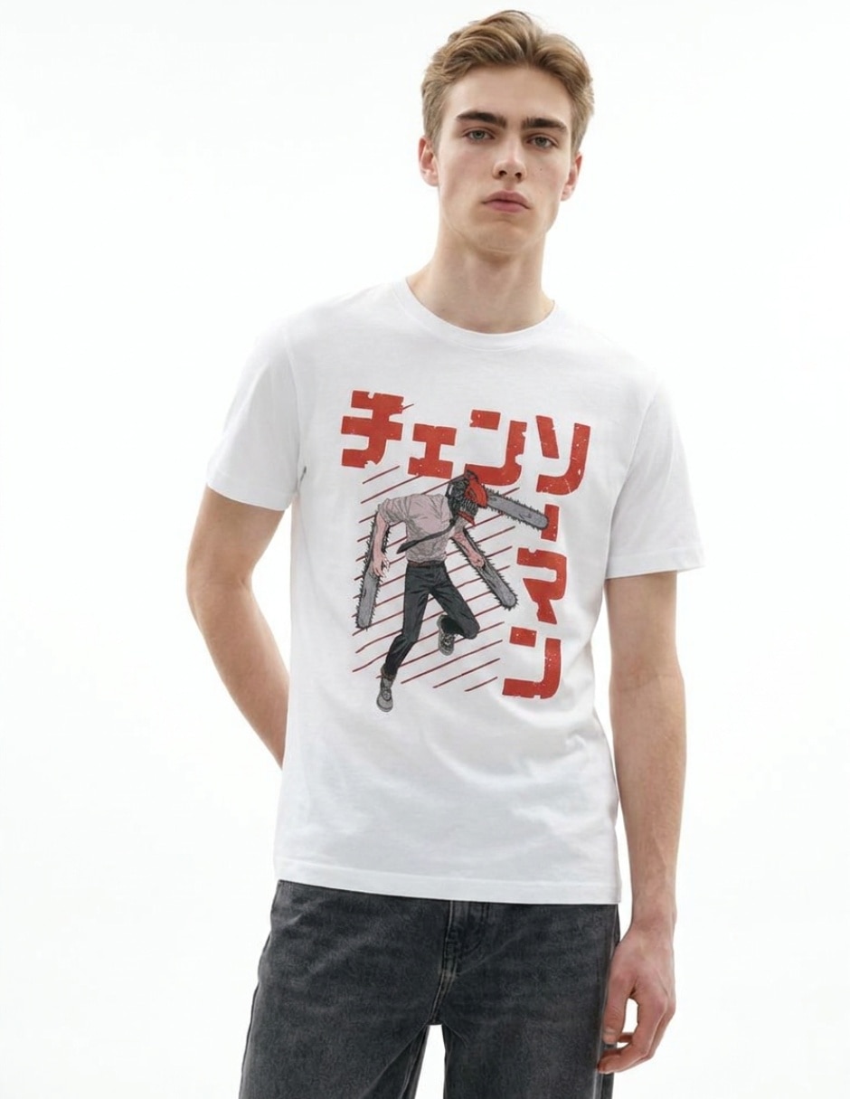 Playera cuello redondo para hombre Playera cuello redondo para hombre