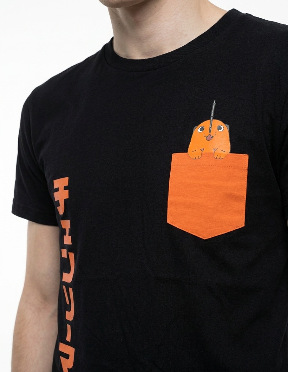 Playera cuello redondo para hombre 4