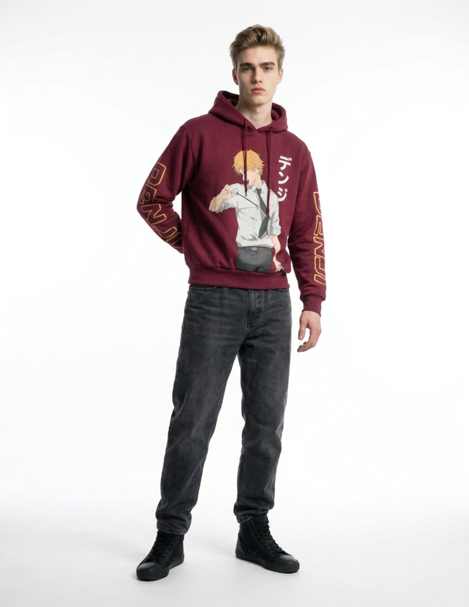 Sudadera con capucha para hombre 3