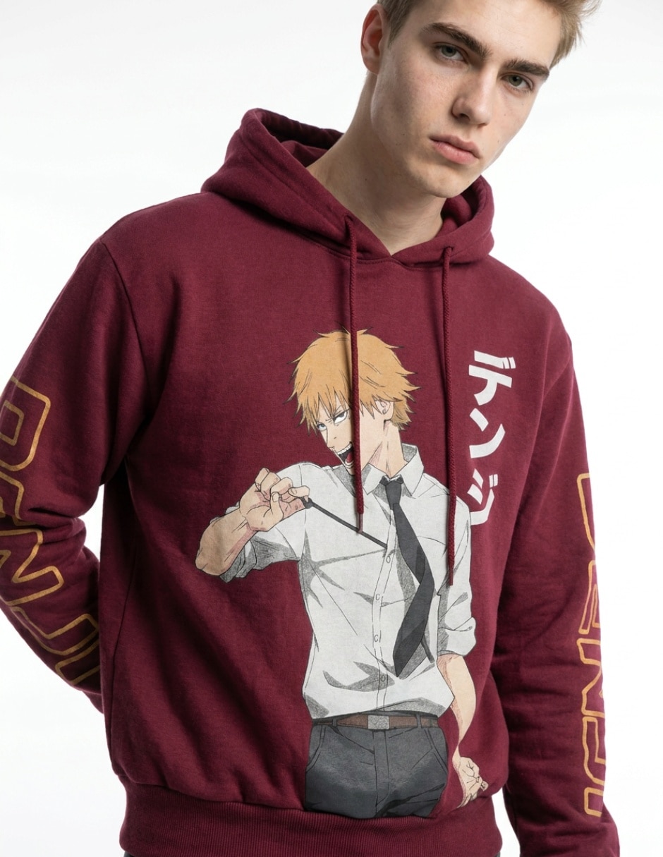 Sudadera con capucha para hombre 4