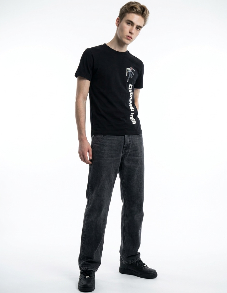 Playera cuello redondo para hombre 3