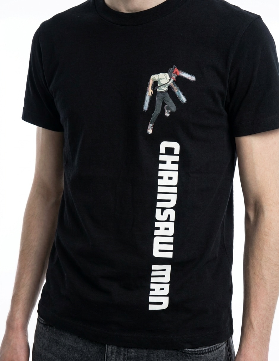 Playera cuello redondo para hombre 4