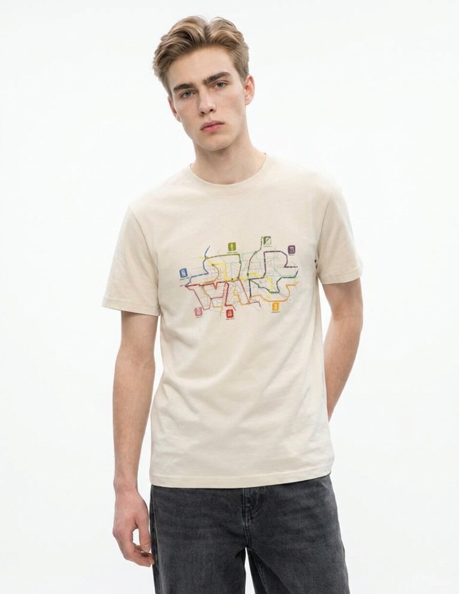 Playera cuello redondo para hombre Playera cuello redondo para hombre