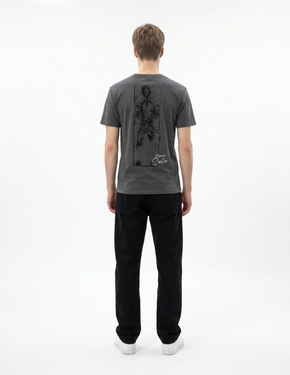 Playera cuello redondo para hombre 2