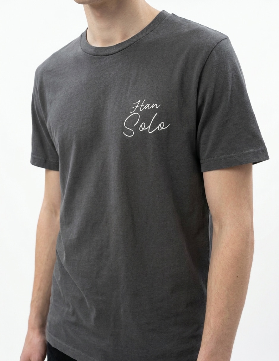 Playera cuello redondo para hombre 4