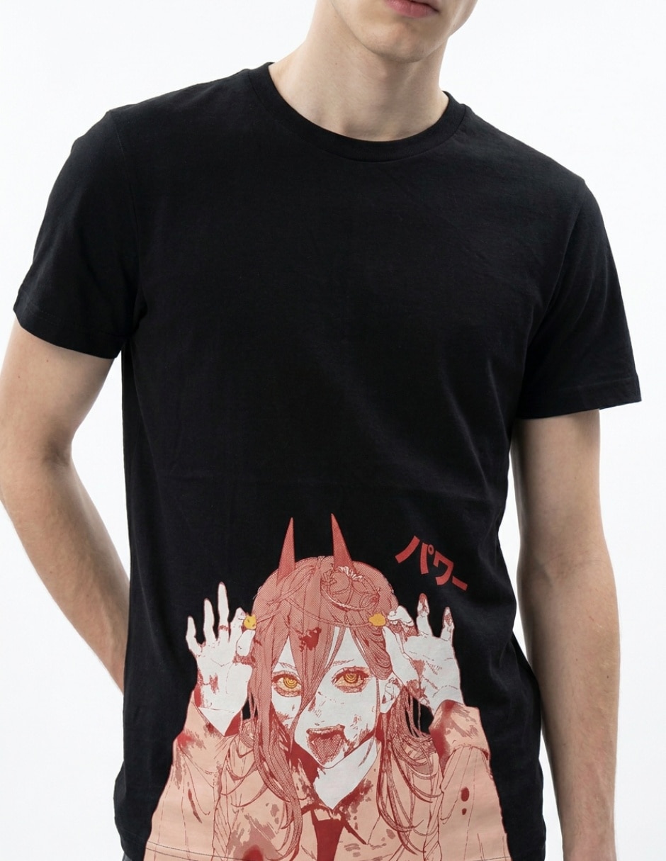 Playera cuello redondo para hombre 4