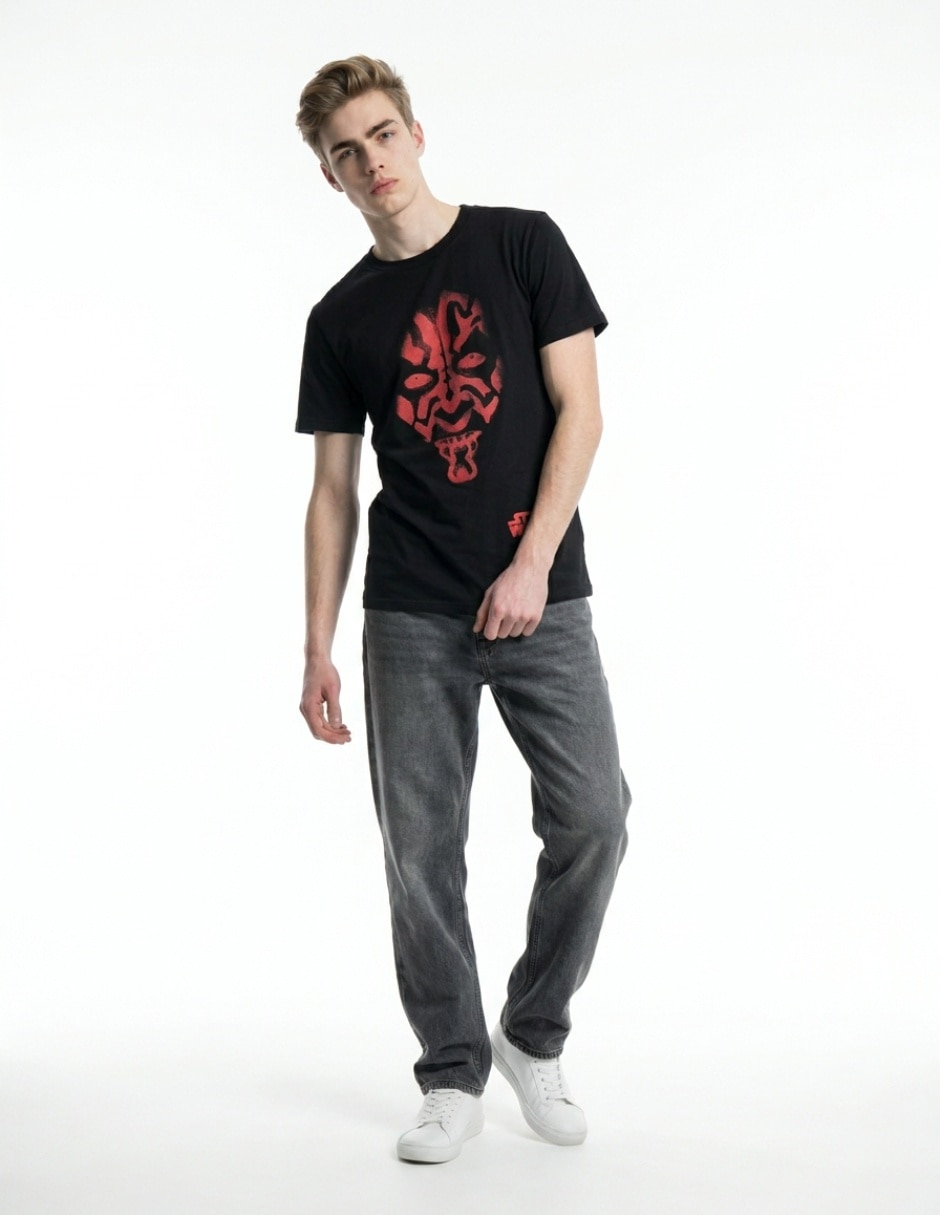 Playera cuello redondo para hombre 3