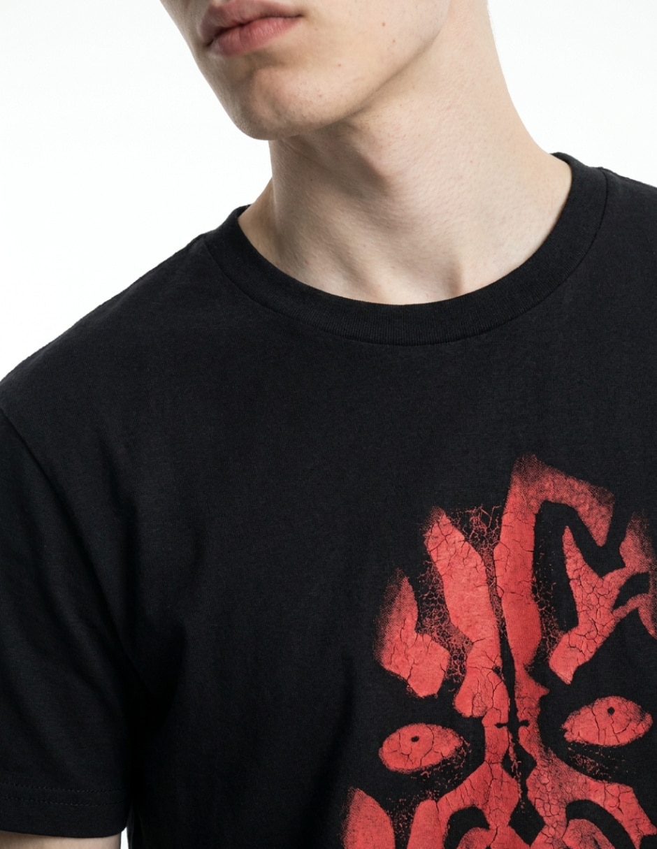 Playera cuello redondo para hombre 4