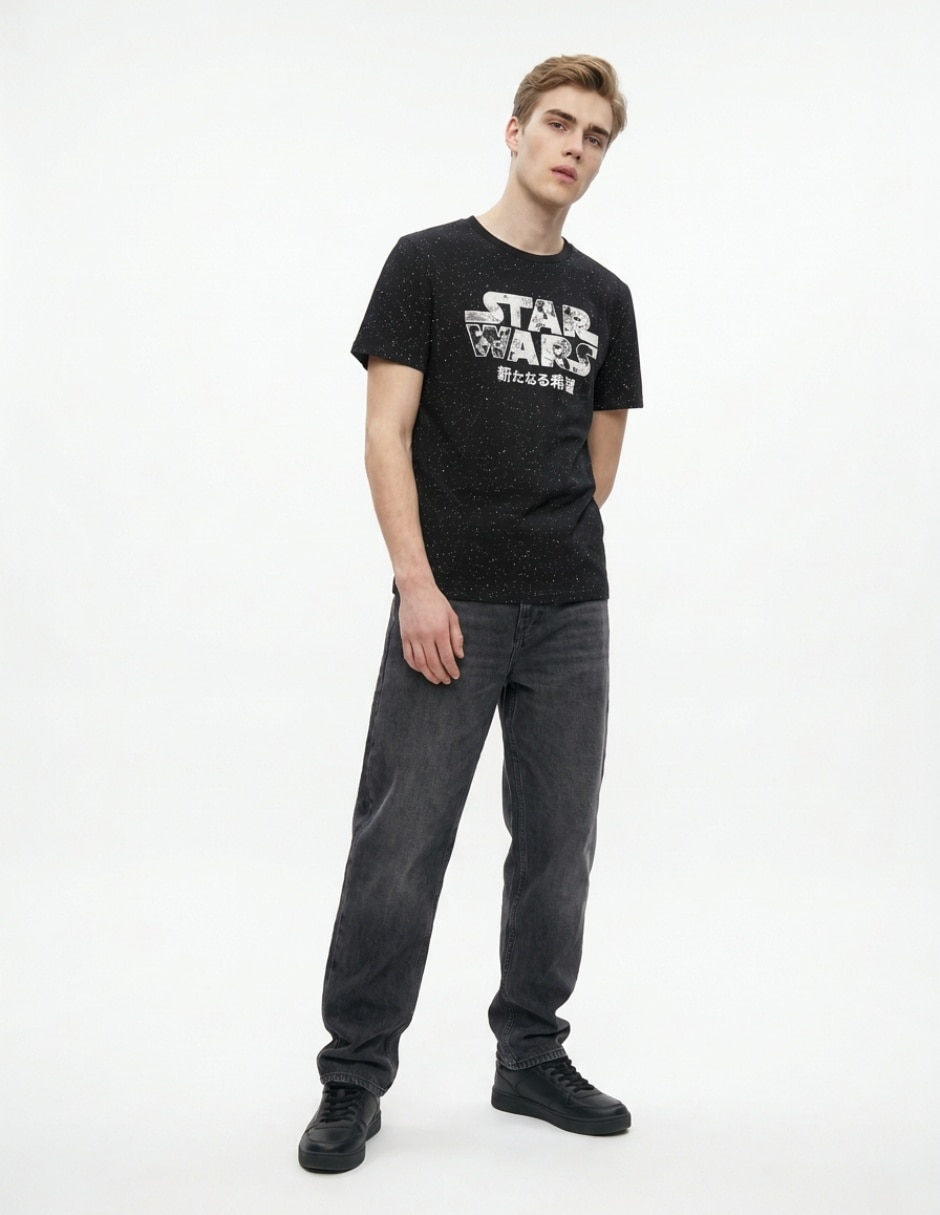Playera cuello redondo para hombre 3