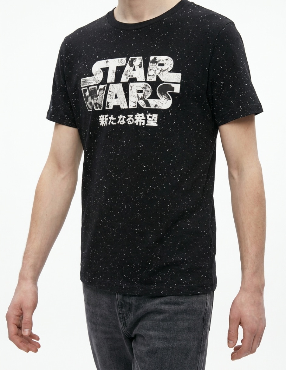 Playera cuello redondo para hombre 4