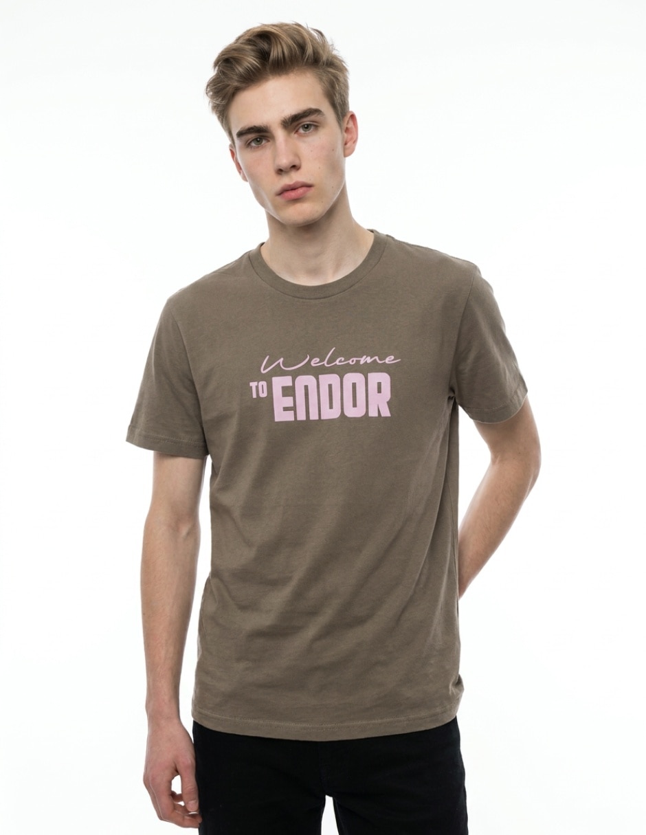 Playera cuello redondo para hombre Playera cuello redondo para hombre