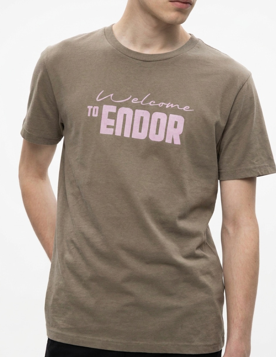 Playera cuello redondo para hombre 4