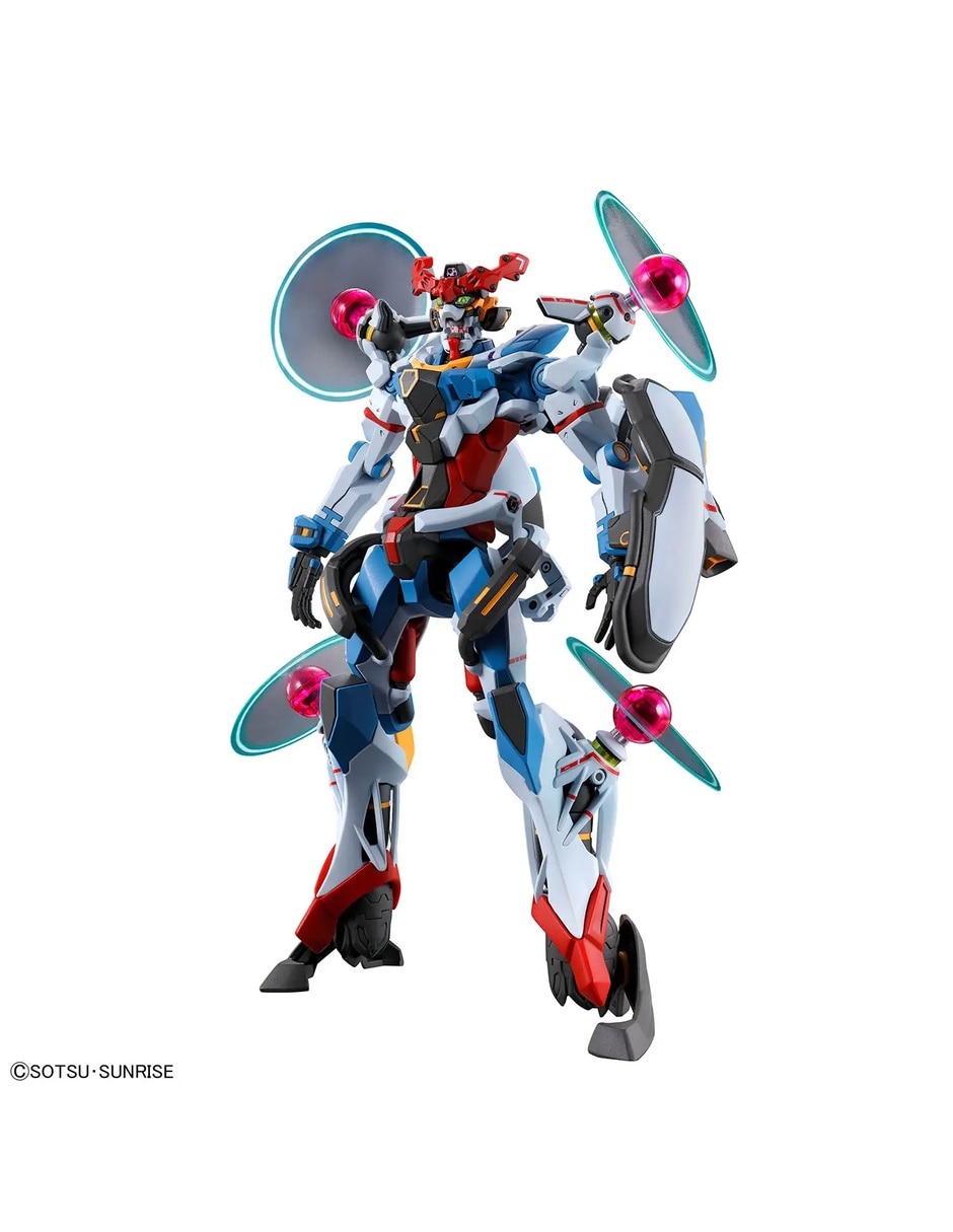 Figura de colección articulada Gundam GQuuuuuuX Collectors