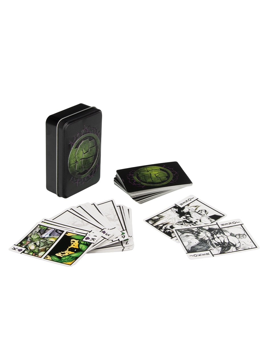 Hulk Playing Cards Juego de mesa