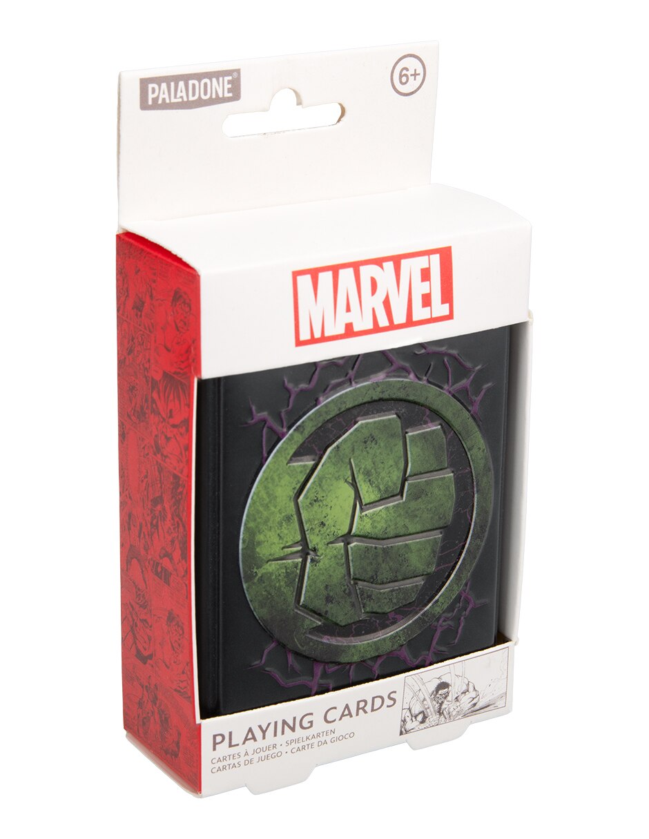 Hulk Playing Cards Juego de mesa 3