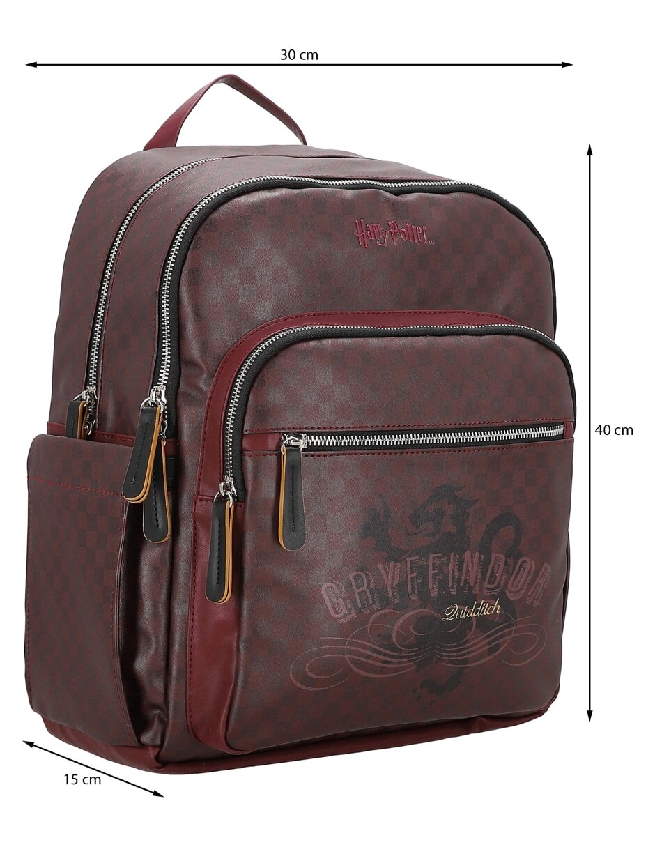 Mochila con portalaptop Harry Potter Hogback para hombre 5