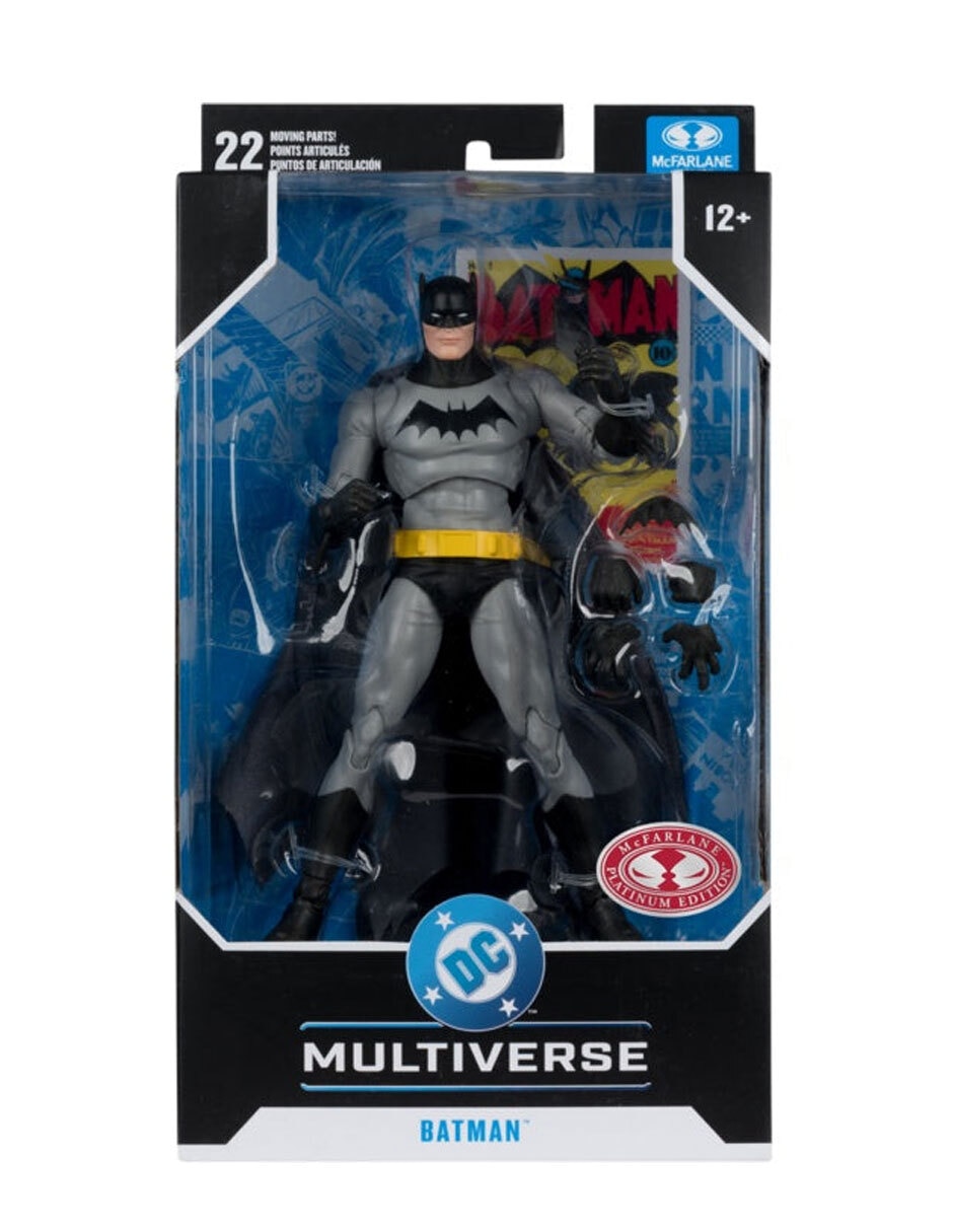 Figura de colección DC Multiverse Batman
