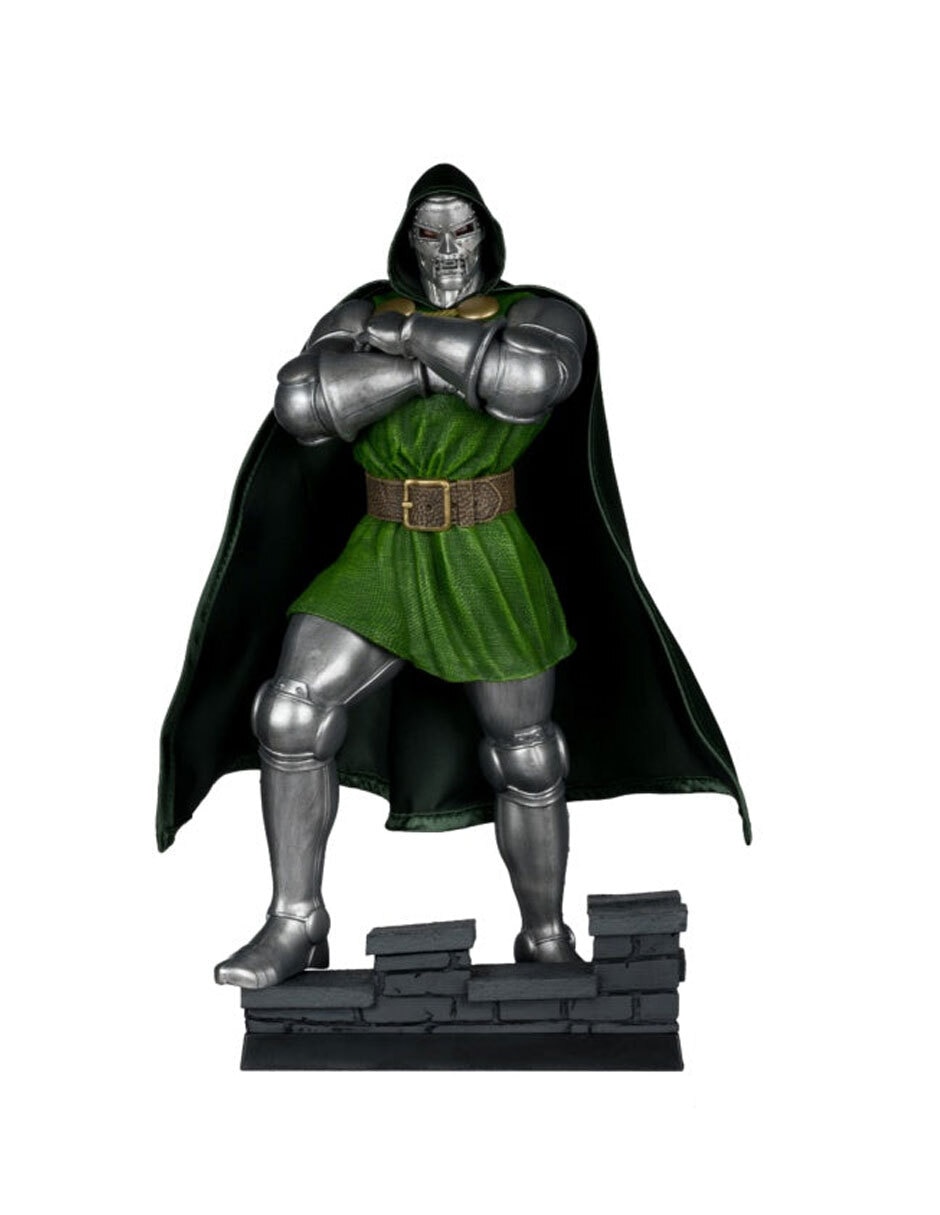 Figura de colección Marvel Doctor Doom