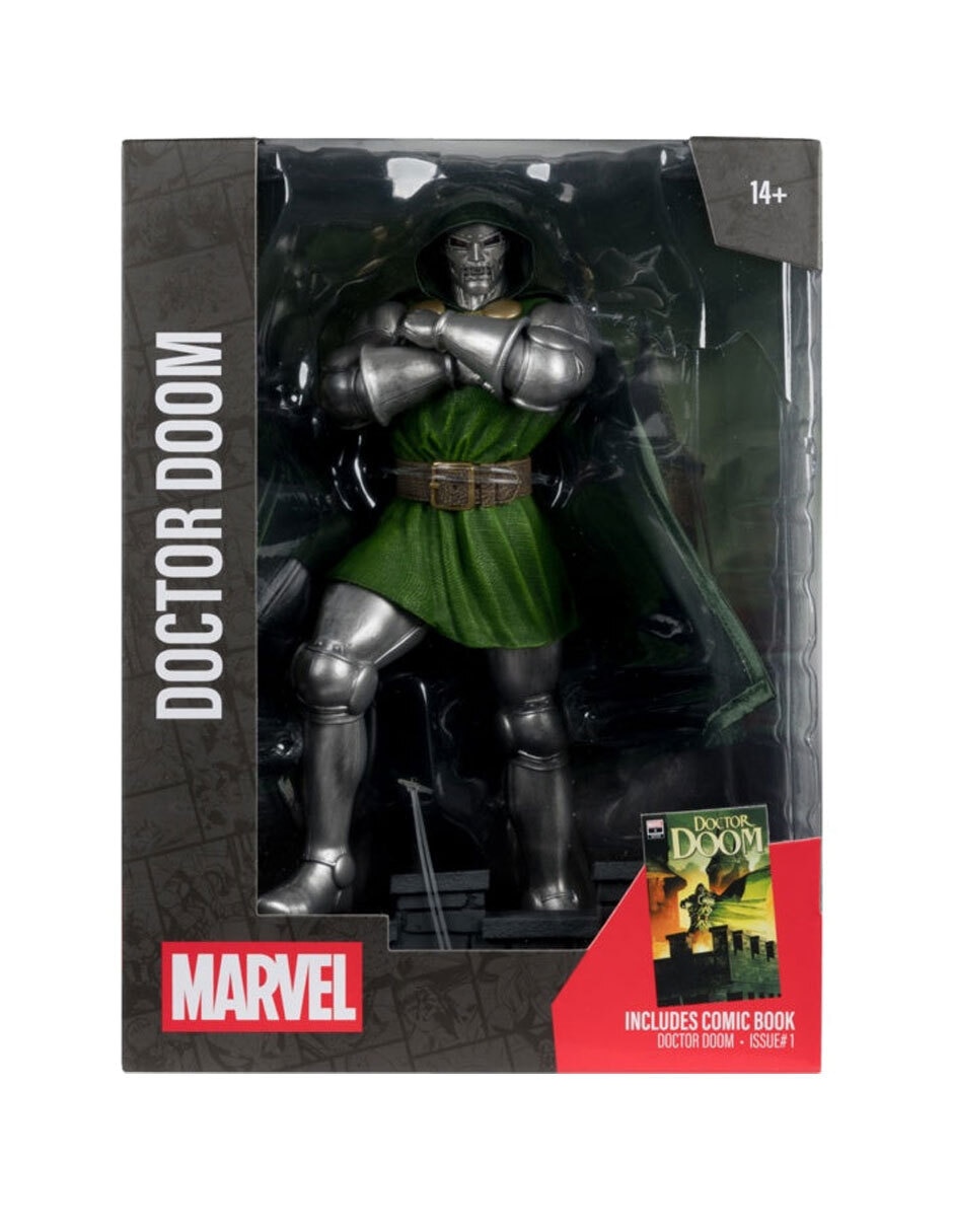Figura de colección Marvel Doctor Doom