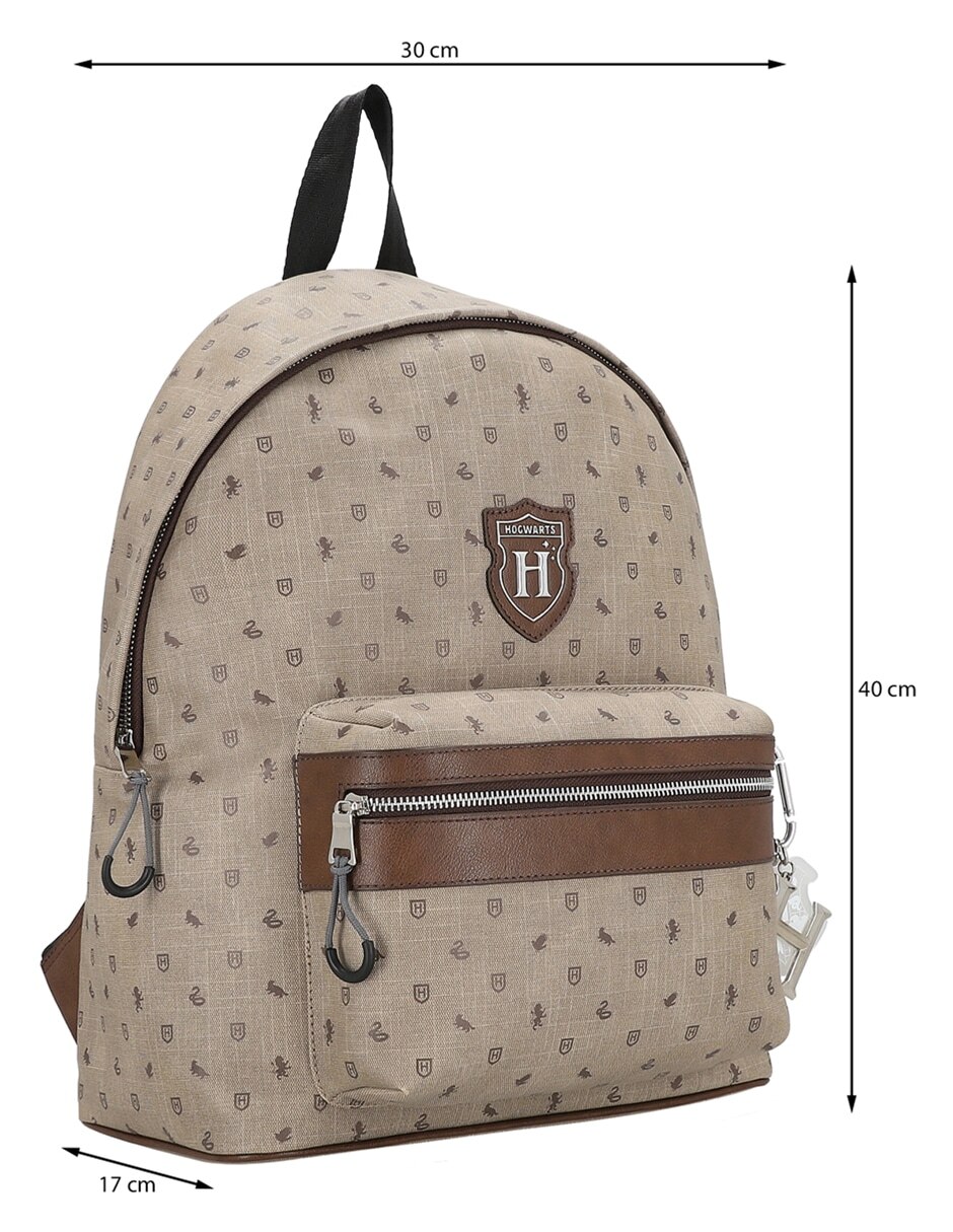 Mochila con portalaptop Harry Potter Rewugud para hombre 5