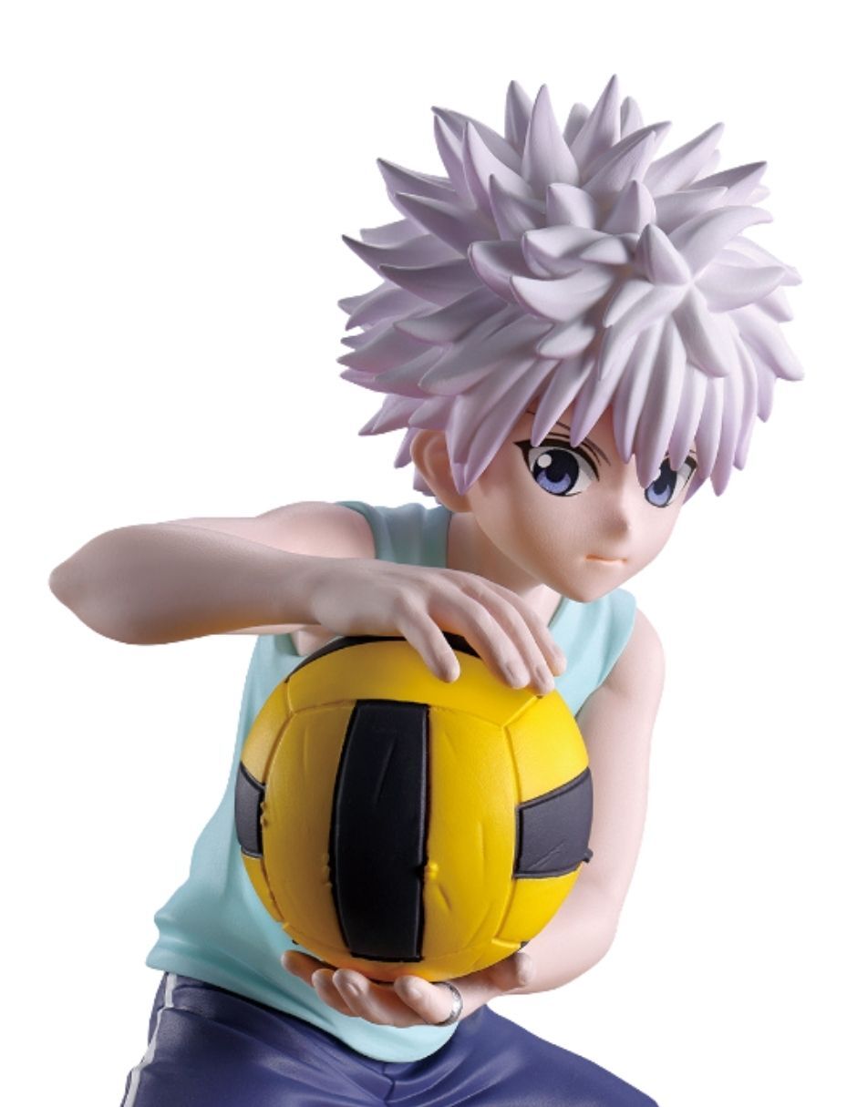 Figura de colección Hunter x Hunter Killua Collectors 3