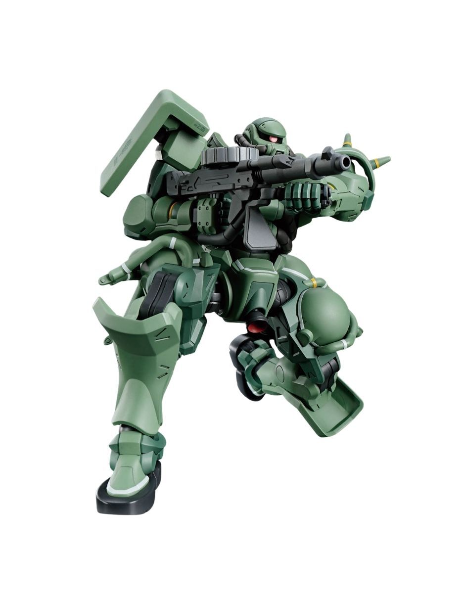 Figura de colección articulada Gundam MS-06 ZAKU II Collectors 2