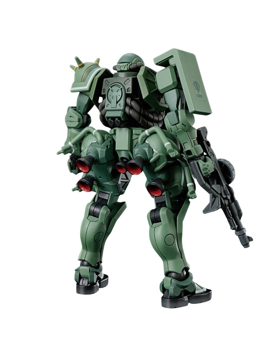 Figura de colección articulada Gundam MS-06 ZAKU II Collectors 3