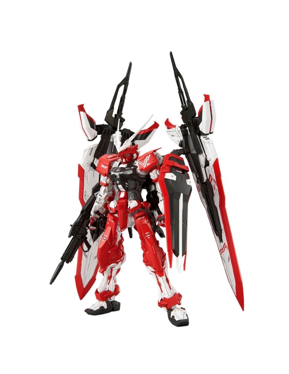 Figura de colección articulada gundam mbf-p02 gundam astray red frame collectors
