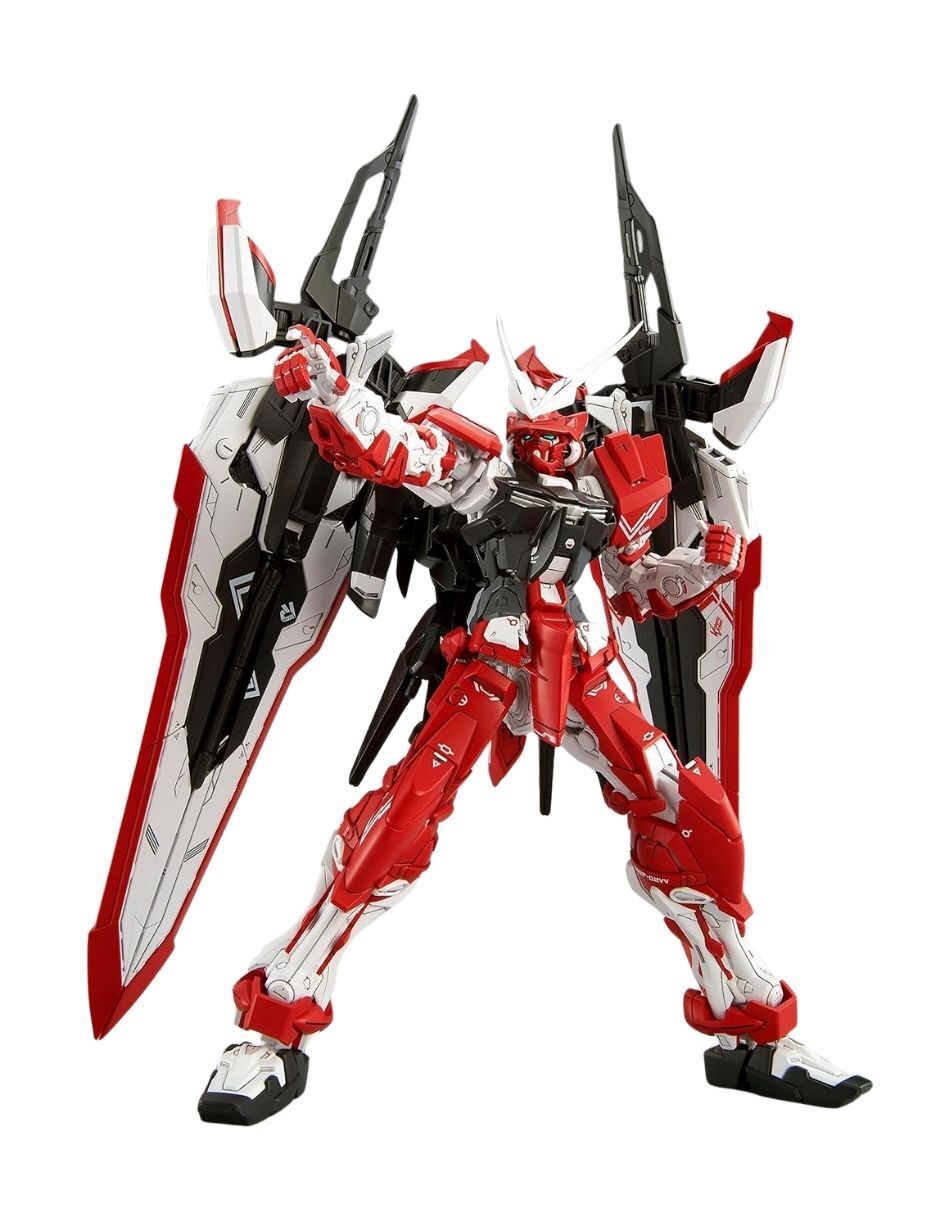 Figura de colección articulada gundam mbf-p02 gundam astray red frame collectors 2