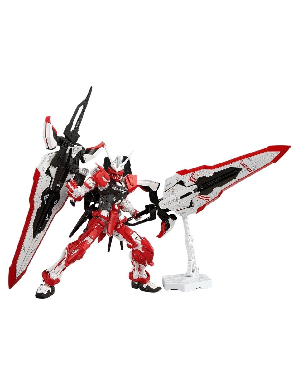 Figura de colección articulada gundam mbf-p02 gundam astray red frame collectors 3