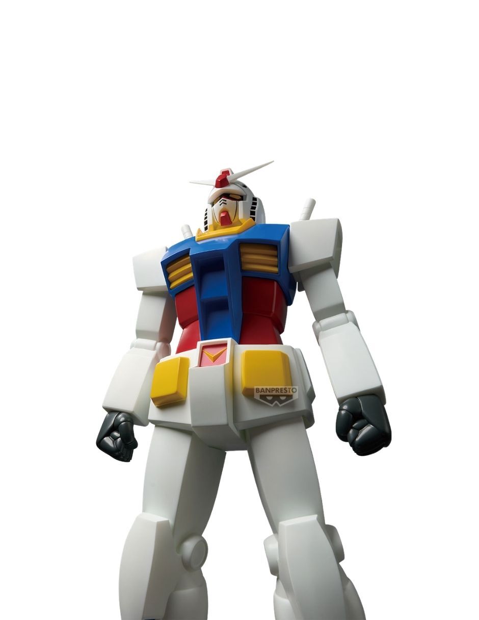 Figura de colección gundam rx-78-2 collectors 3