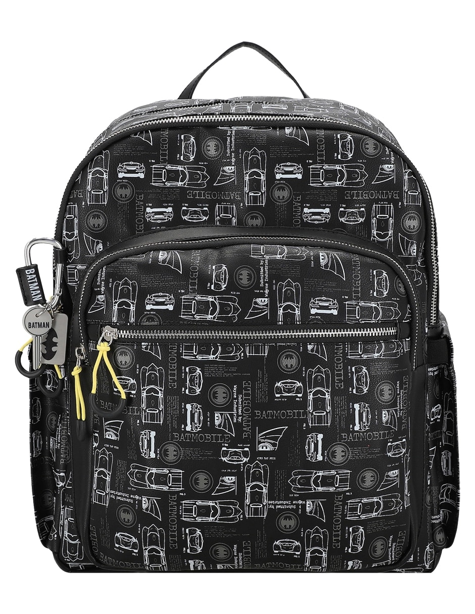 Mochila con portalaptop Batman Behenonef para hombre Mochila con portalaptop Batman Behenonef para hombre