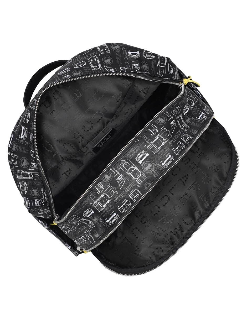 Mochila con portalaptop Batman Behenonef para hombre 2