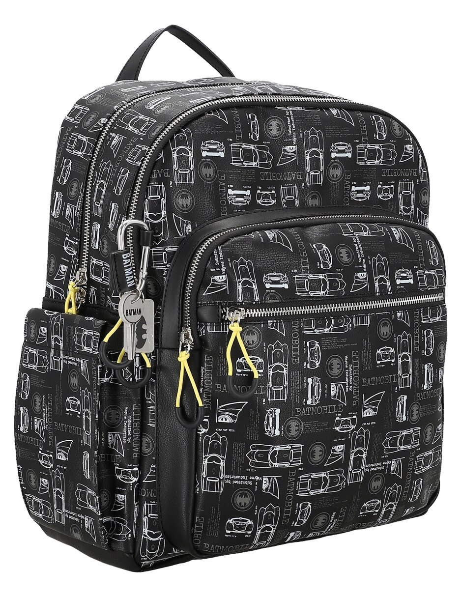 Mochila con portalaptop Batman Behenonef para hombre 3