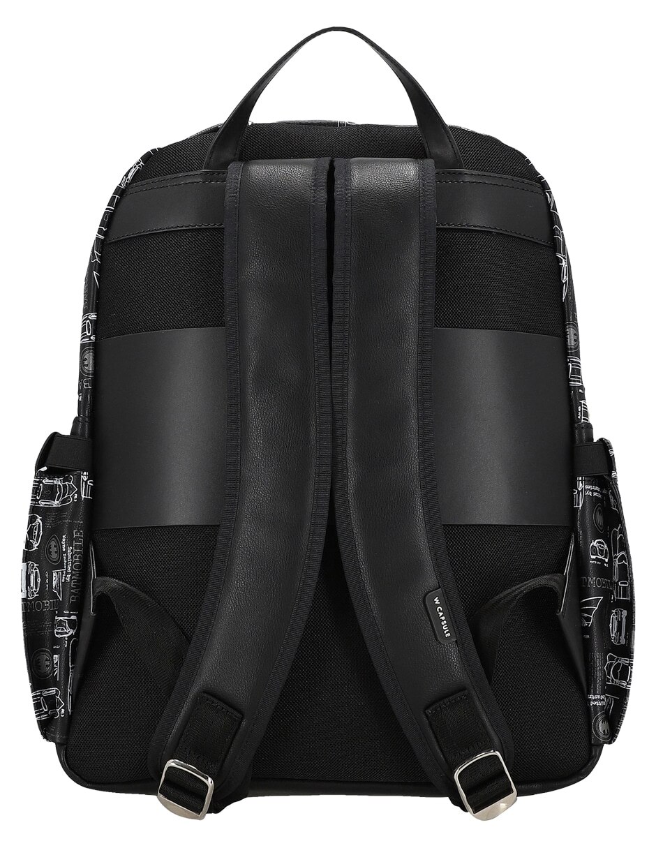 Mochila con portalaptop Batman Behenonef para hombre 4