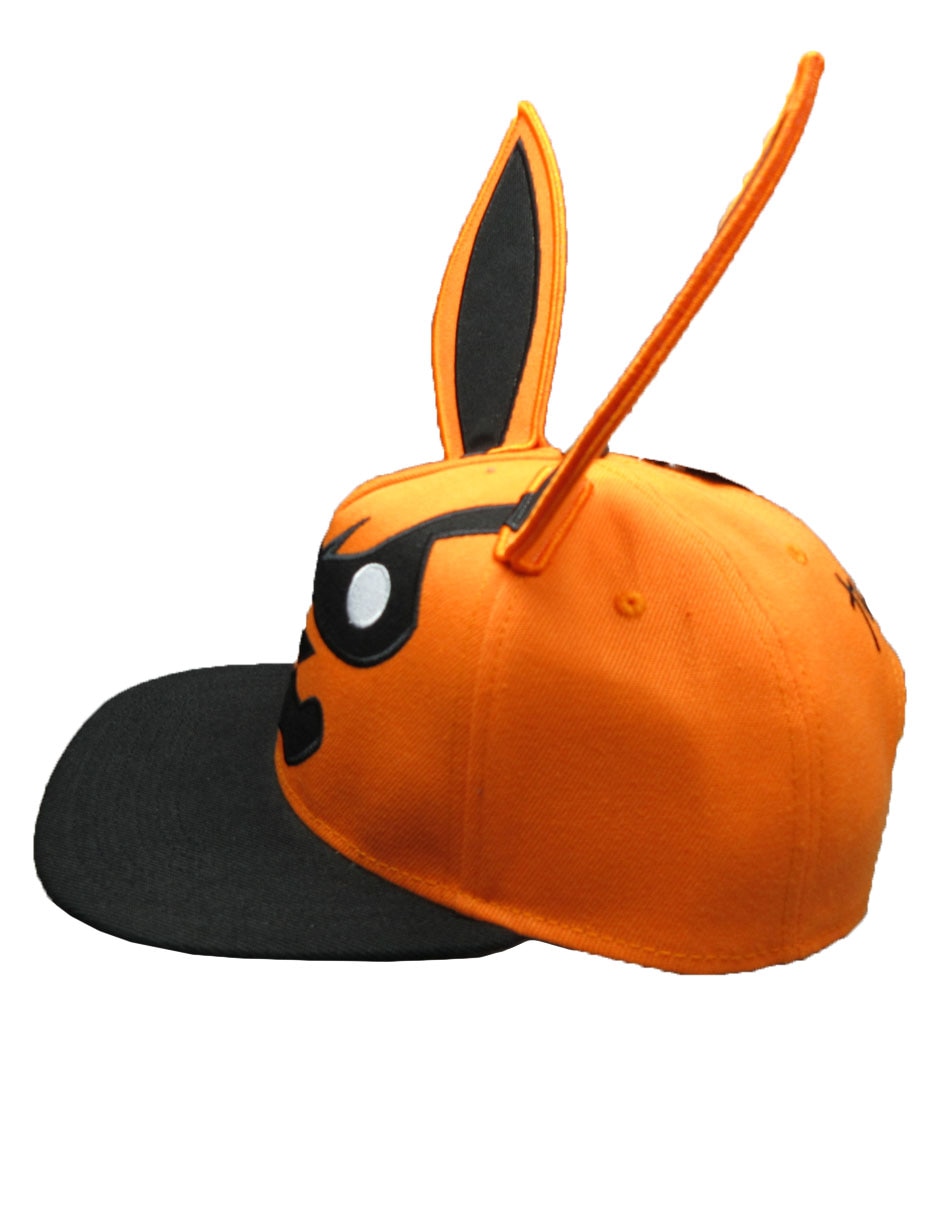 Gorra visera plana snapback casual Naruto para hombre 2