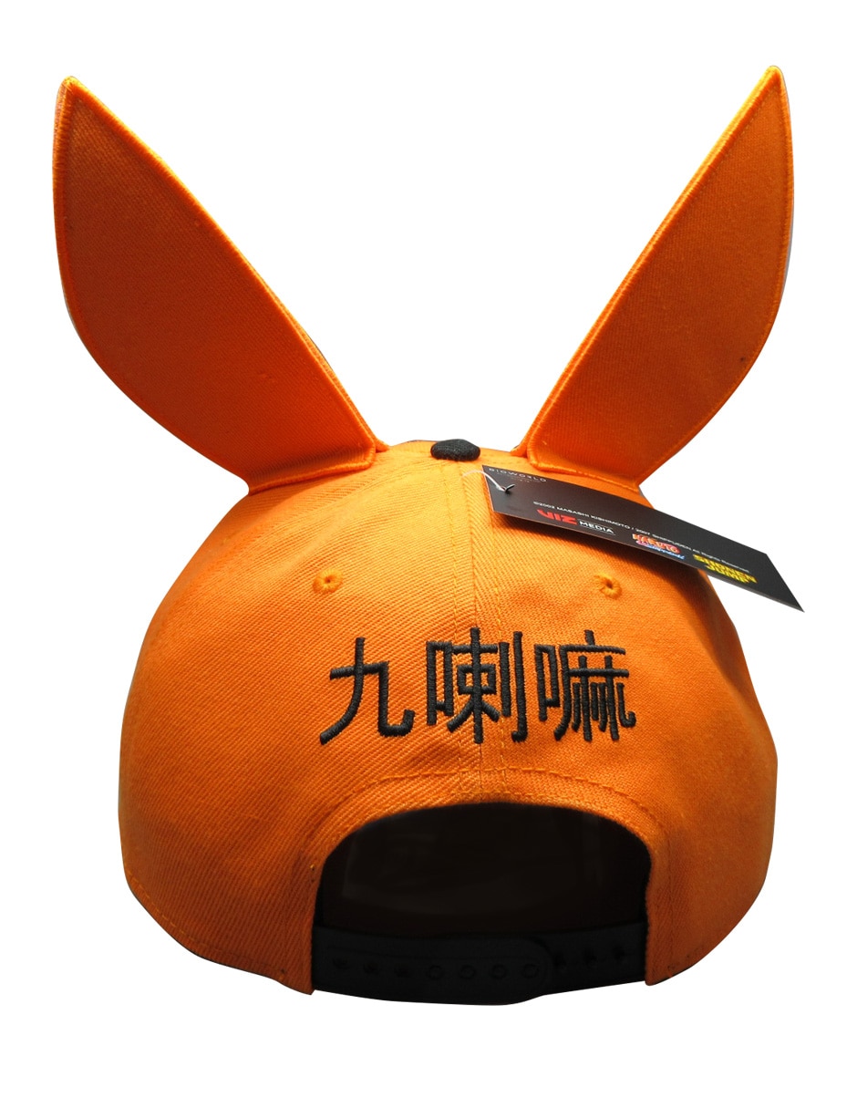 Gorra visera plana snapback casual Naruto para hombre 3