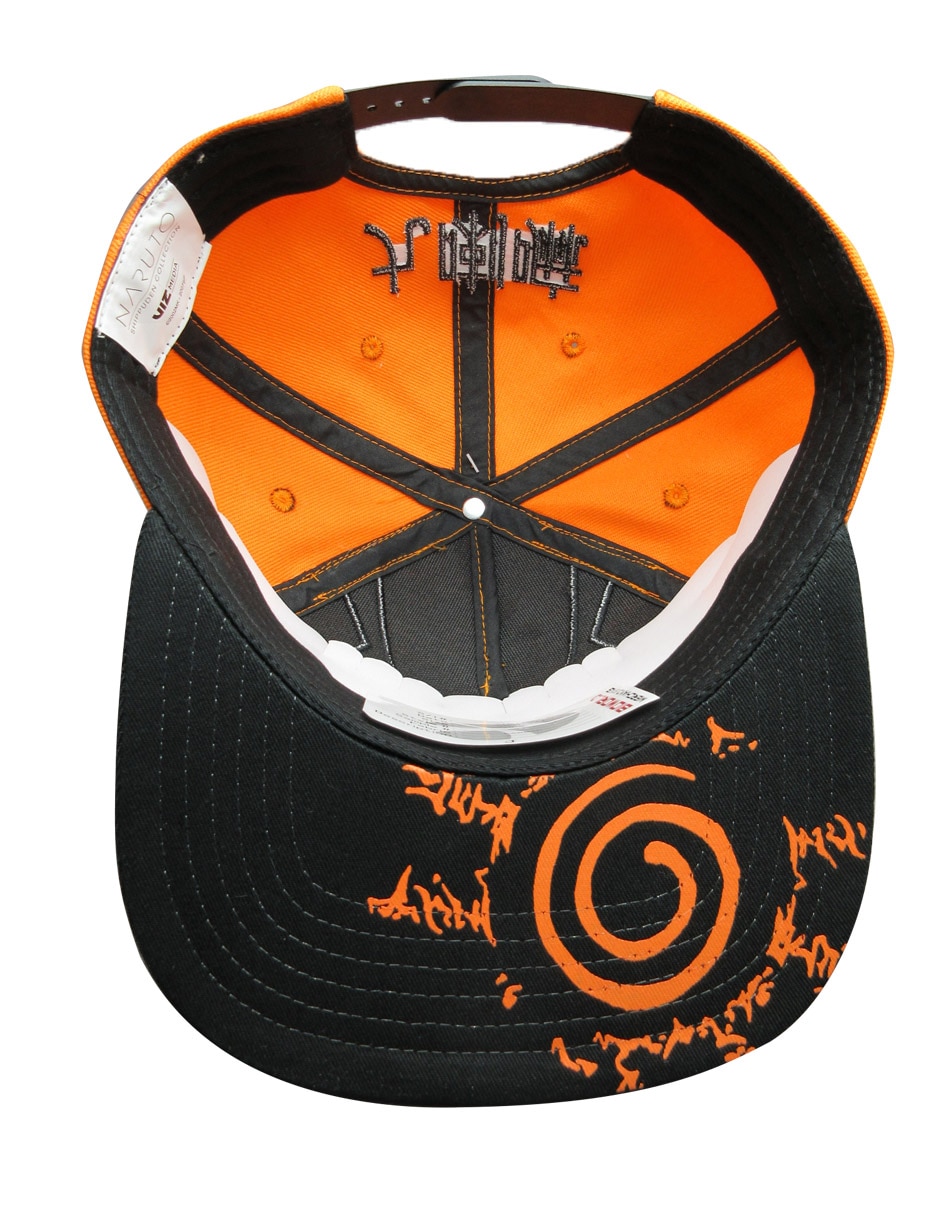 Gorra visera plana snapback casual Naruto para hombre 4