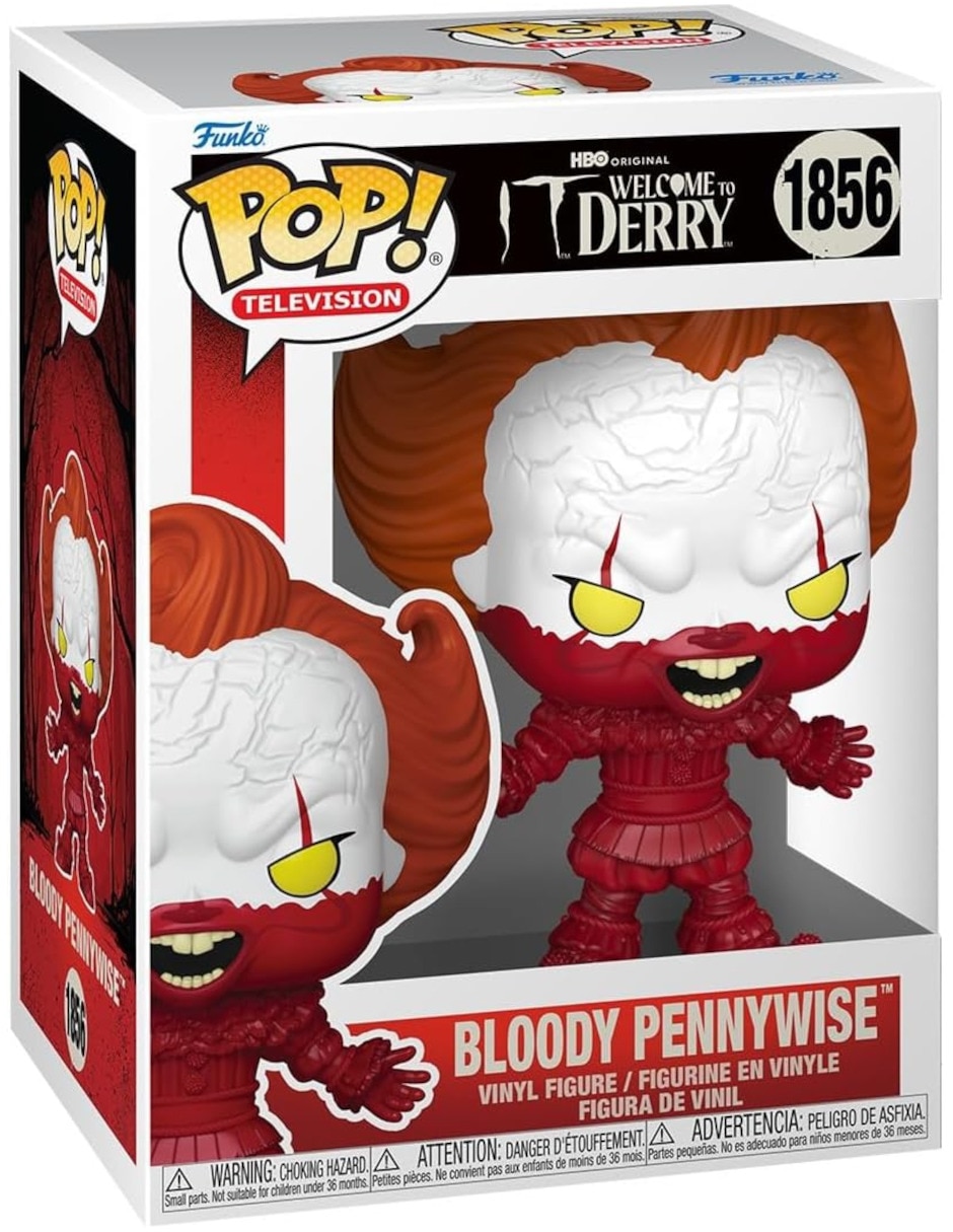 Funko Pop! Television It Welcome to Derry Bloody Pennywise