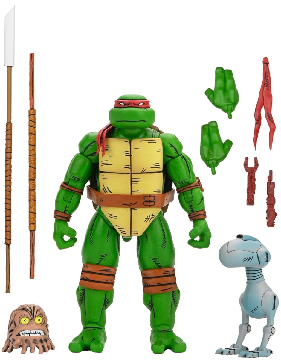 Figura de colección articulada Tortujas Ninjas Adoloescentes Mutantes Donatello