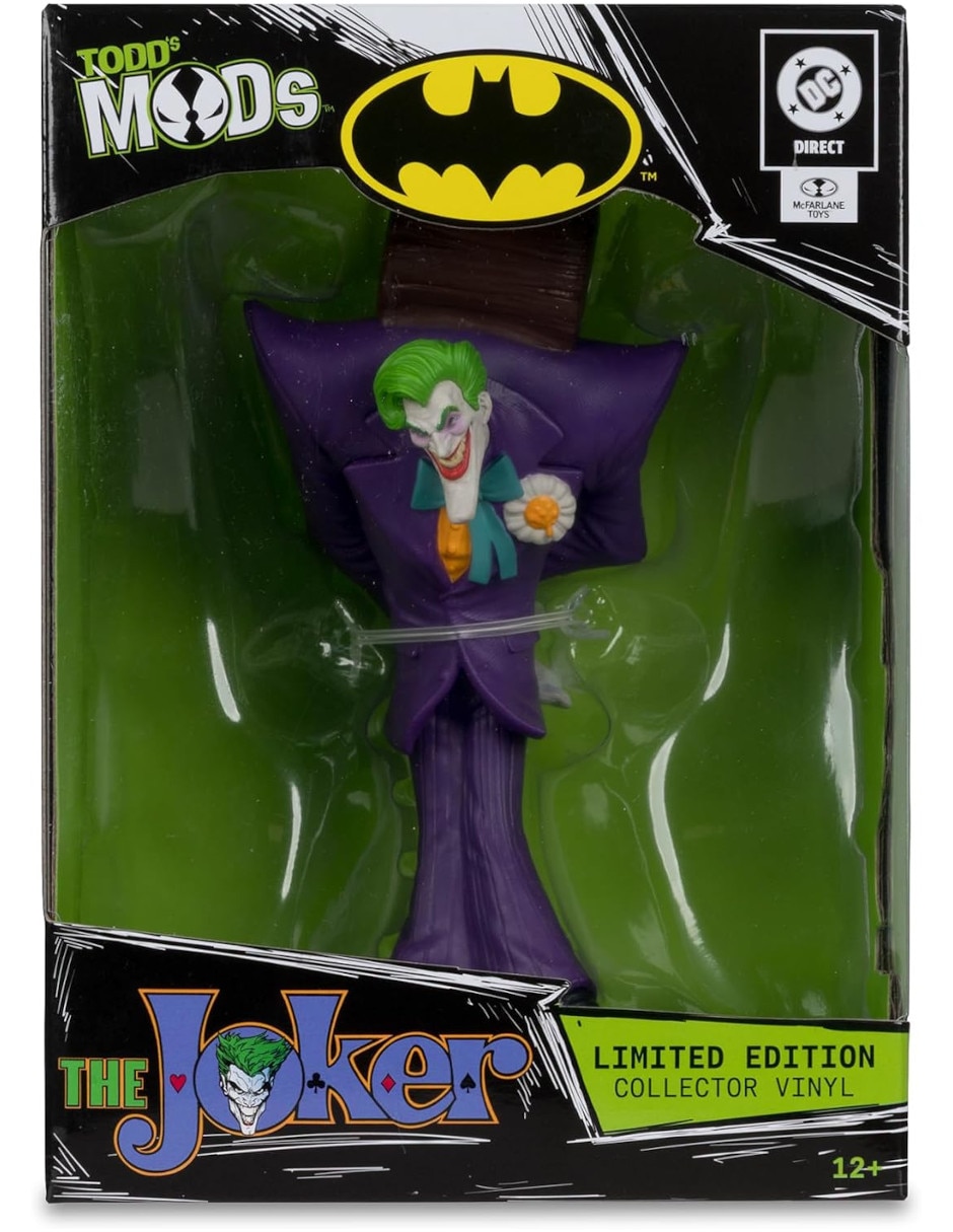 Figura de colección DC The Joker Limitada