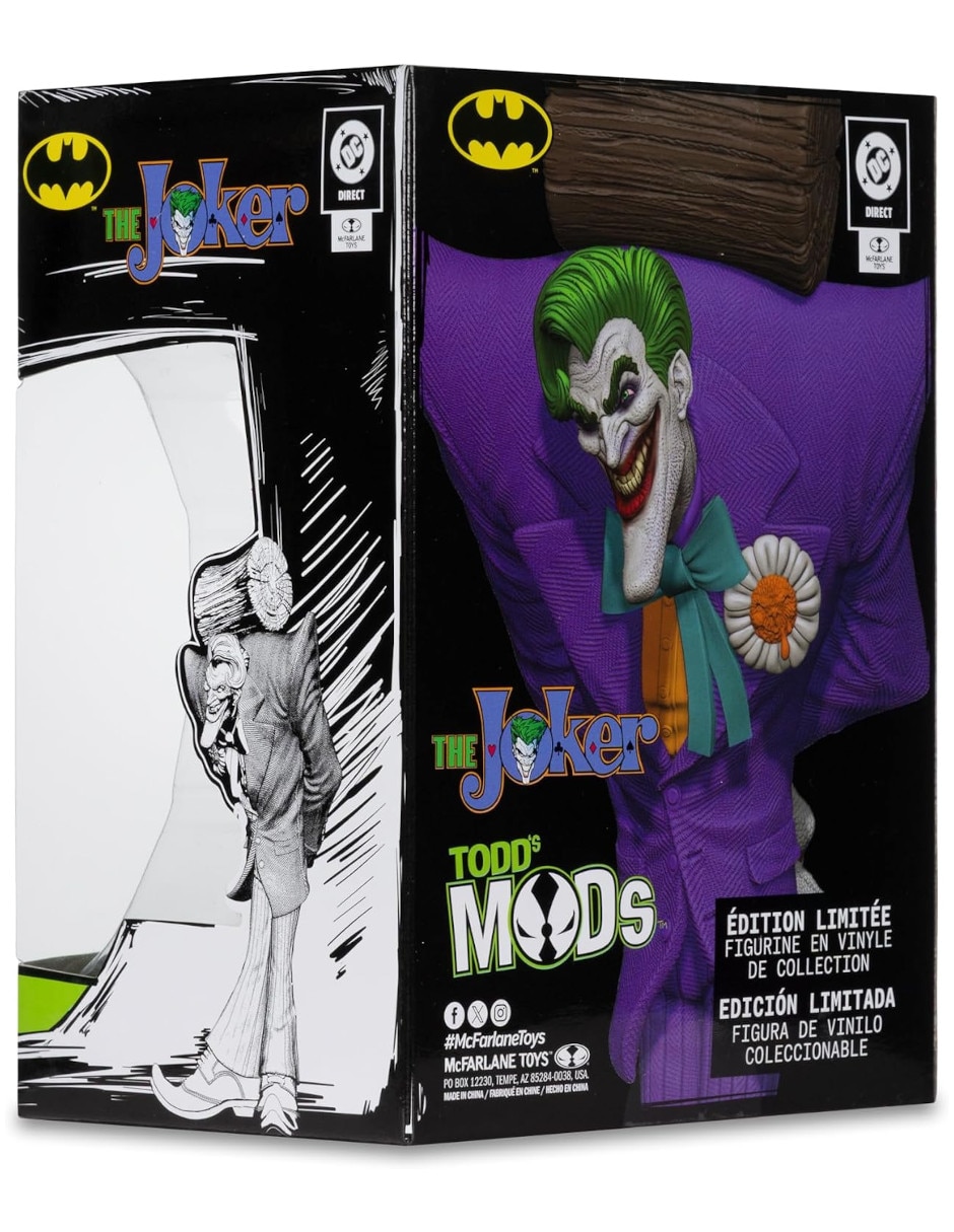 Figura de colección DC The Joker Limitada