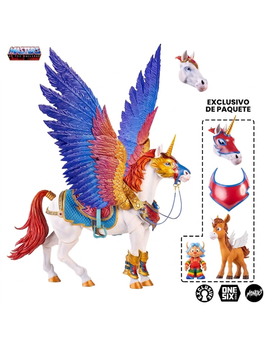 Set de figura de colección articulada Master of the universe She-Ra y Kowl Especial 9