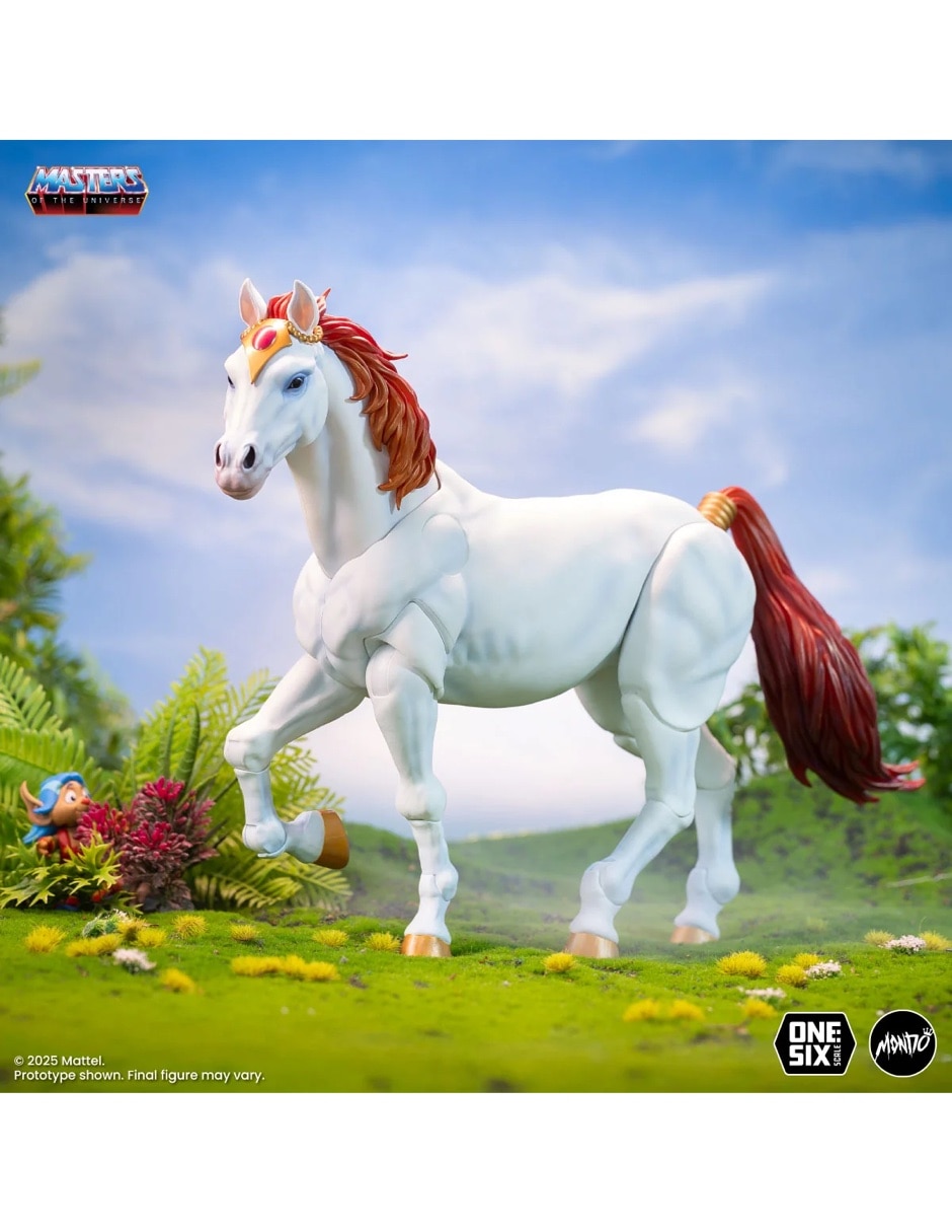 Set de figura de colección articulada Master of the universe She-Ra y Kowl Especial 14