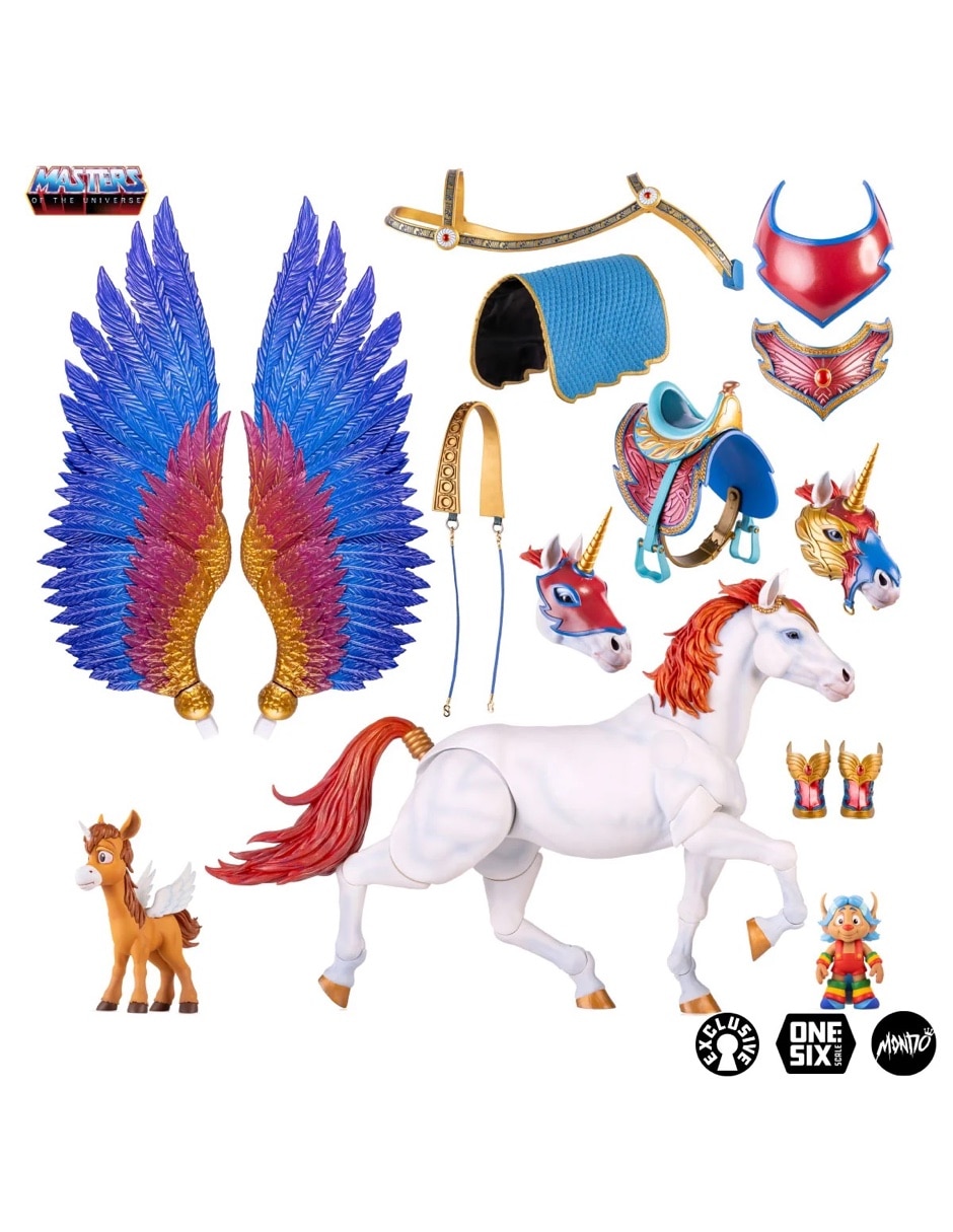 Set de figura de colección articulada Master of the universe She-Ra y Kowl Especial 13