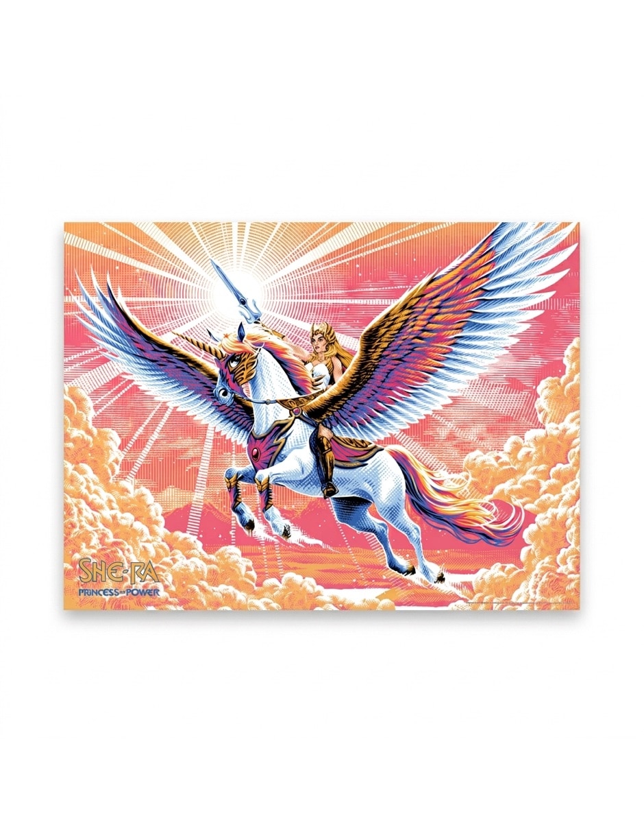 Set de figura de colección articulada Master of the universe She-Ra y Kowl Especial 8