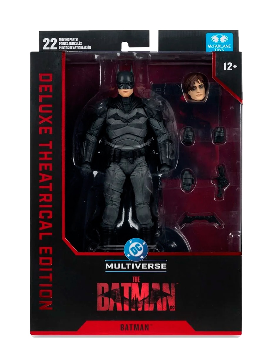 Figura de colección articulada batman estándar