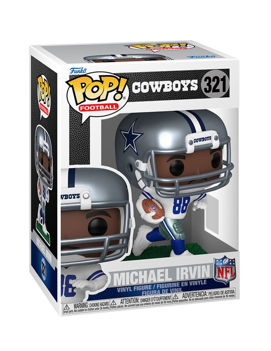 Figura de colección nfl michael irvin estándar 2
